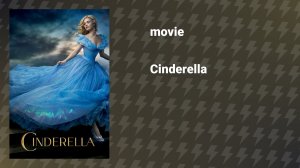 Cinderella (movie, 2015)