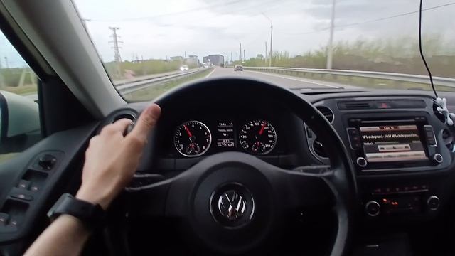 VW Tiguan 5N обслуживание, диски BOSCH.