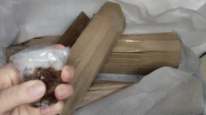 Мои выигрыши. Посылка от Виктории.
