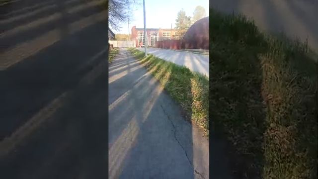 вечерная прогулка