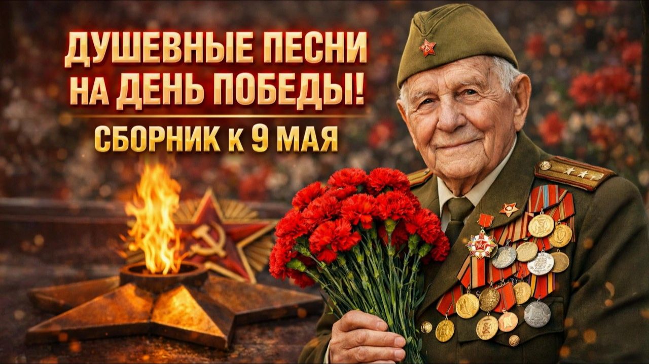 Сборник К 9 МАЯ  Песни до слёз  ДЕНЬ ПОБЕДЫ 1941 - 1945 гг ДЕНЬ ПОБЕДЫ 81 ГОДОВЩИНА НА RUTUBE