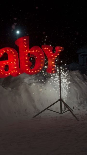 Гендер пати с буквами "Baby" смотреть онлайн