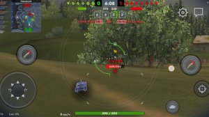 играю в танк блиц часть3
