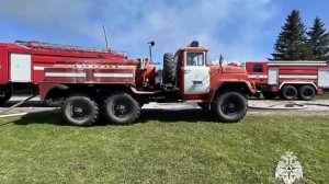Ночной пожар в Дрожжановском районе Татарстана унес жизнь 85-летнего пенсионера