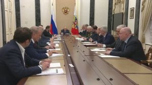 Президент РФ провёл в Кремле совещание по вопросам развития технологий искусственного интеллекта.