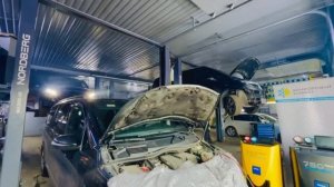 Mercedes W447 — диагностика кондиционера ❄️