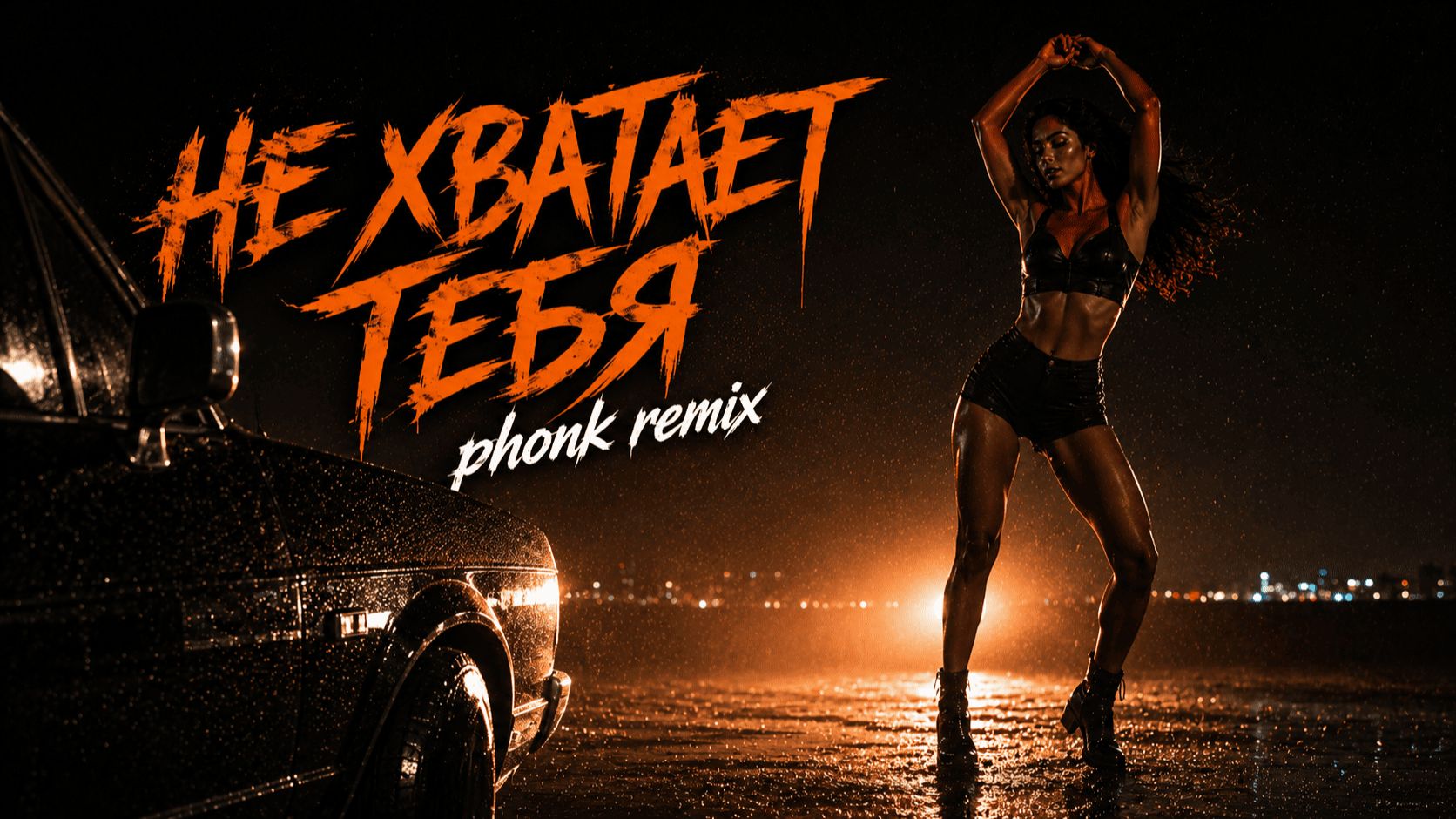 Не хватает тебя (Phonk Remix) AVI & SUNO AI #ai #нейромузыка #нейроклип