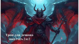 ПОПАДАНЦЫ АУДИОКНИГА: ТРОН ДЛЯ ДЕМОНА КНИГА 1 ЧАСТЬ 2 ИЗ 2