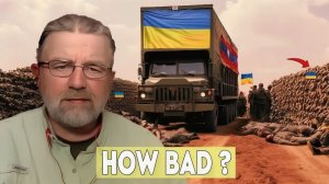 Ukraine Has No Time to Recover Soldiers’ Bodies — The Army Has Surrendered !  Larry Johnson