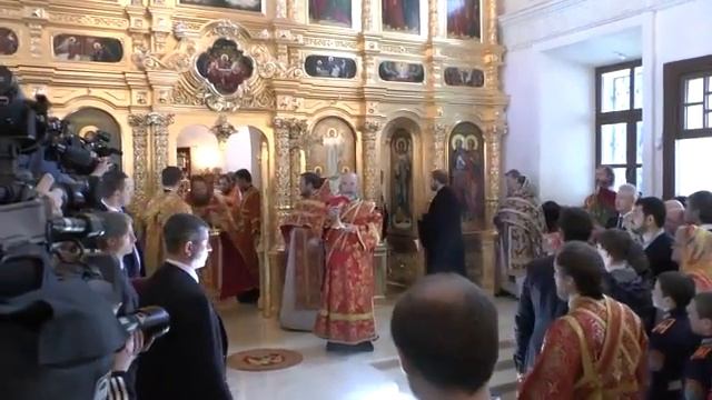 Освящение храма Преображения Господня 8 мая 2015 г. смотреть онлайн