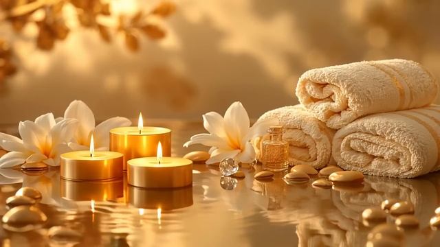 Golden Candle Glow — спокойная музыка, сладких снов и внутреннего покоя