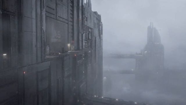 1 Hour of Dark Ambient Music ｜ Futuristic Megastructures