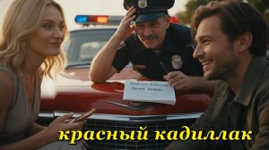 Красный кадиллак