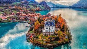 Изельтвальд 🇨🇭 жемчужина Швейцарии в сердце Альп, самая красивая швейцарская деревня | #онлайн
