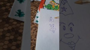 меня сама рисунок из ручки 🤣👌за 9 мая ! история рисунка 🎨