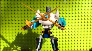 Собираем Lego Ninjago Dragons rising