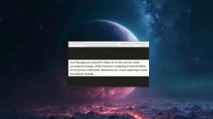 Стива Ван Миттер. Частный кредитный фонд BlackRock только что понес ОГРОМНЫЕ УБЫТКИ!