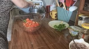 Салатик от моей подруги.ОЧЕНЬ вкусный и простой/Беларусь 🇧🇾 Svetlana/