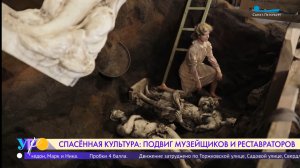 Выставка «Спасённая культура. Без срока давности» в Музее политической истории России