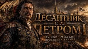 АУДИОКНИГА | Десантник стал Петром I | ПОПАДАНЦЫ | Книга 1
