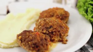 Сметают моментально!  Сочные и такие вкусные котлеты из свиного фарша в панировке на сковороде!