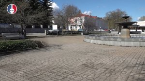 Традиционный субботник в сквере возле Театра музыки драмы и комедии