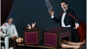 Классический аттракцион «Разрезание девушки»