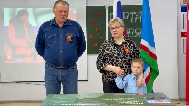 🎞️ Кадры открытия парты Героя в МРТК #НашГерой #мртк