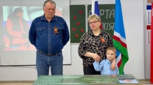 🎞️ Кадры открытия парты Героя в МРТК #НашГерой #мртк