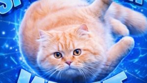 Мем spinning cat what в чикенган #чикенган #пушинка10к #chickengun