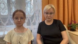 Видеообращение мамы Вики Толстухиной