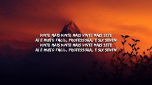 SIX SEVEN 67 (Lyrics) - Laurinha Costa (DJ CABELO) (DJ TCHOUZEN)