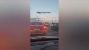 Люди 8 Мая на рассвете начали убегать с Киева