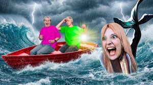 МАША СТАЛА РУСАЛКОЙ МАМА.EXE В РЕАЛЬНОЙ ЖИЗНИ!!!