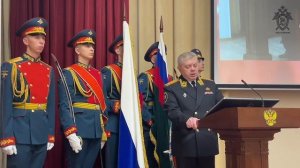 В ГВСУ СК России состоялось  мероприятие, посвященное 81-й годовщине Великой Победы