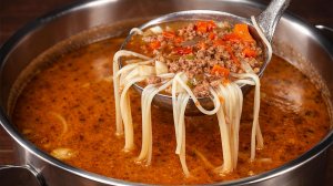 Забудьте про обычные супы! Секрет идеального обеда с вермишелью и мясом.