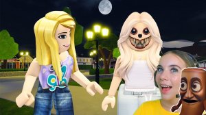 АЛЁНА НЕ ПЕРЕСТАЁТ УЛЫБАТЬСЯ в ROBLOX!