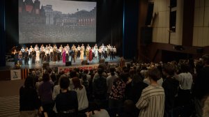 Торжественный концерт посвященный 81-й годовщине Победы в Великой Отечественной войне