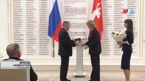 Бочаров вручил жителям Волгоградской области государственные награды