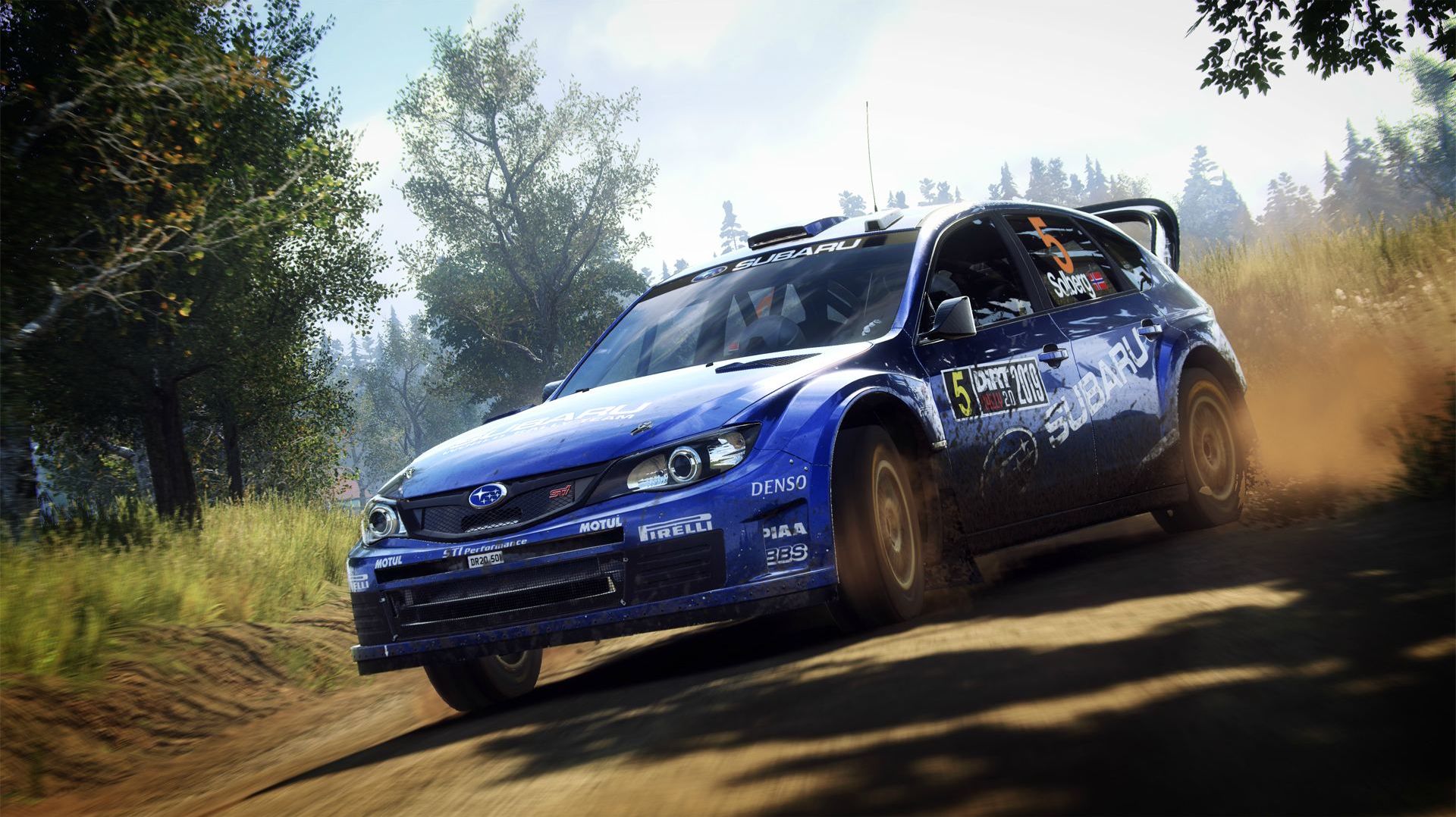 DiRT Rally 2.0 Первый старт!