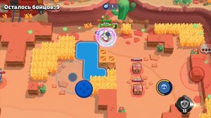 Играю в Brawl stars 1 часть