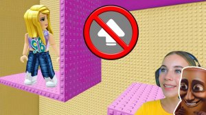 ПОБЕГ ИЗ ТРОЛЛЬ БАШНИ БЕЗ ПРЫЖКОВ в ROBLOX!