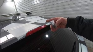 Спойлер АЭРО для Лада Веста УНИВЕРСАЛ SW