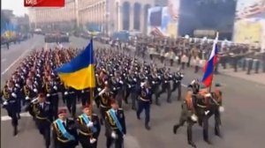 Киев 16 лет назад Парад Победы Хотите назад Януковича