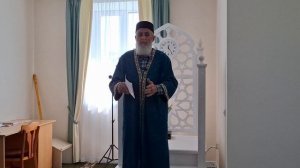 Дөньяның гомере кыска, алданма. Зөфәр хәзрәт Тахавиев.