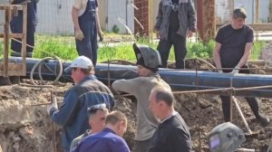 В Энгельс  прибудет новая насосная установка