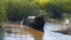Шноркель не делает Гранд Чероки вездеходом