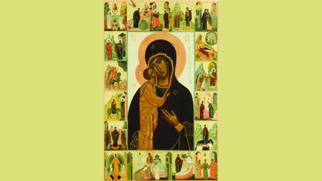 Чудотворная Икона Богородицы Девпетерувская.