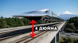 Новый летающий поезд Японии навсегда изменит путешествия