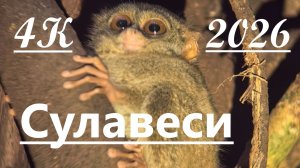 Индонезия 2026, о. Сулавеси, заповедник Тангкоко, вулканы, долгопяты, джунгли и озера